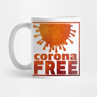 Corona Free Mug